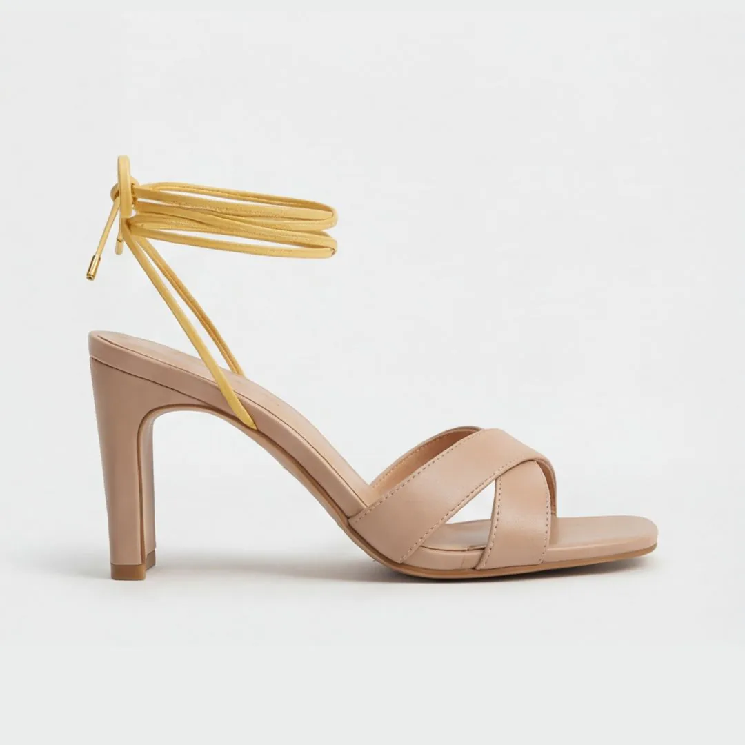Sandalo con tacco Clara Brown da donna