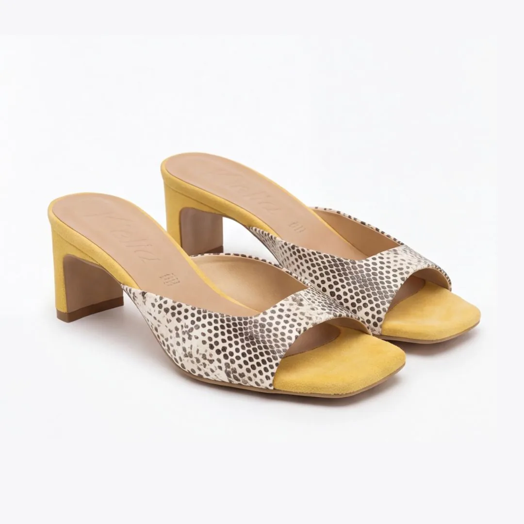 Donatella Python, sandalo con tacco da donna