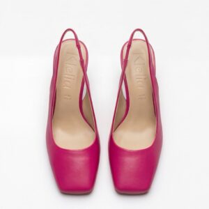 Carola Crème, slingback da donna