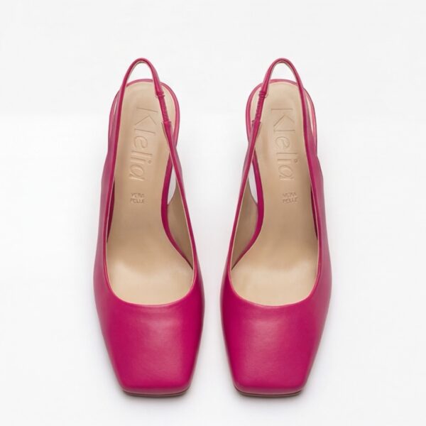 Carola Crème, slingback da donna
