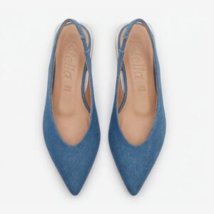 Ballerina Daphne Denim da donna