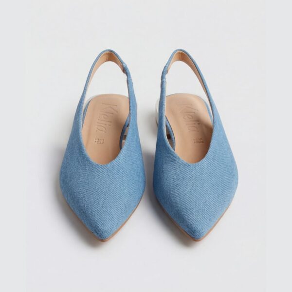 Ballerina Daphne Denim – Klelia Shoes