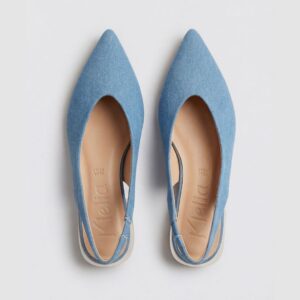 Ballerina da donna modello Daphne Denim