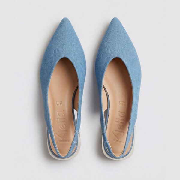 Ballerina da donna modello Daphne Denim