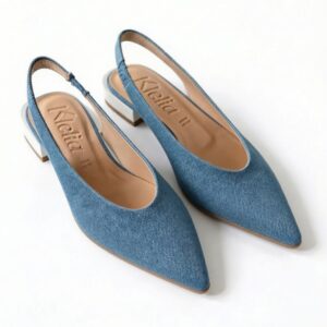 Daphne Denim da donna – ballerina Klelia Shoes