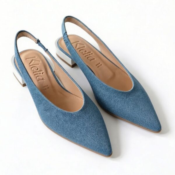 Daphne Denim da donna – ballerina Klelia Shoes