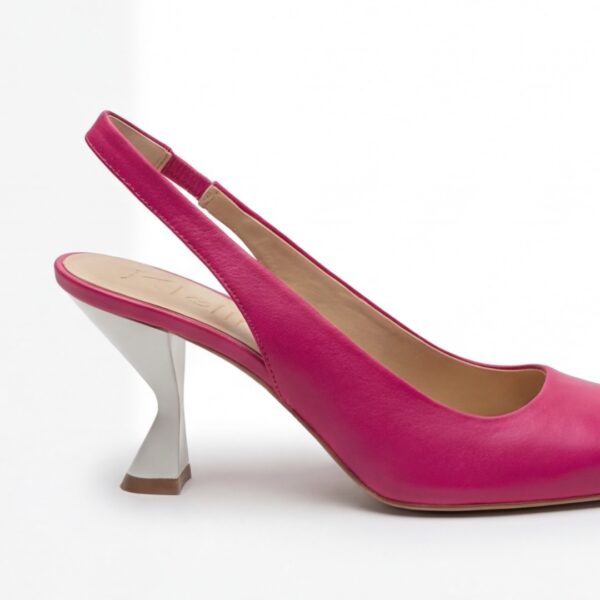 Carola Crème – slingback da donna