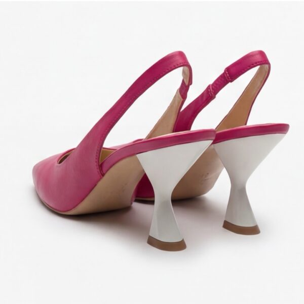 Slingback Carola Crème – Klelia Shoes