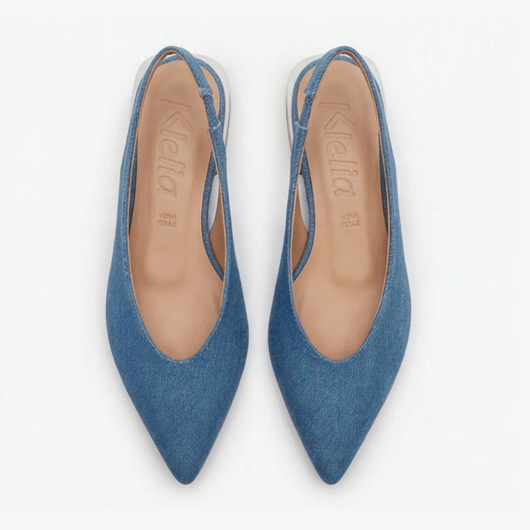 Ballerina Daphne Denim da donna