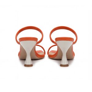 Melissa Orange – sandalo con tacco da donna