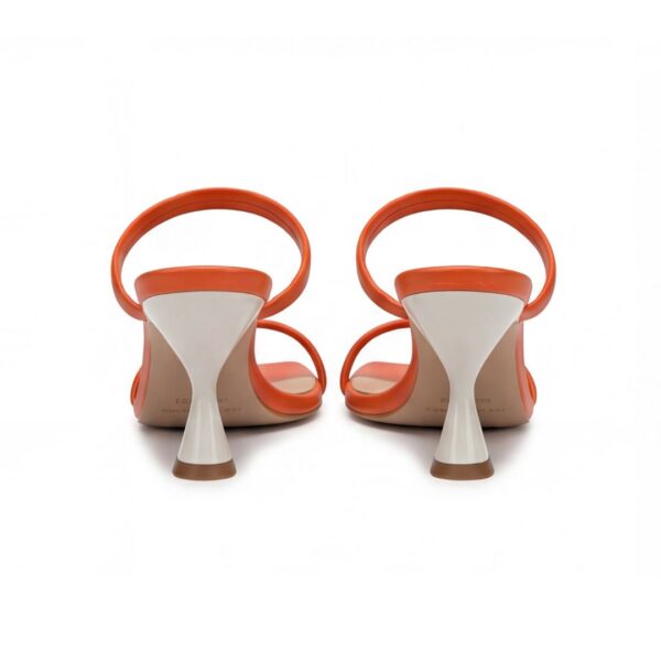Melissa Orange – sandalo con tacco da donna