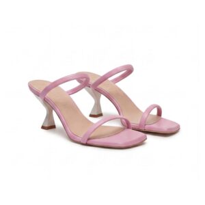 Sandalo con tacco Melissa Pink da donna