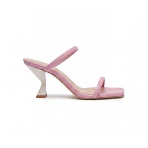 Sandalo con tacco da donna modello Melissa Pink