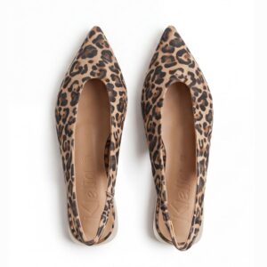 Ballerina da donna modello Daphne Animalier