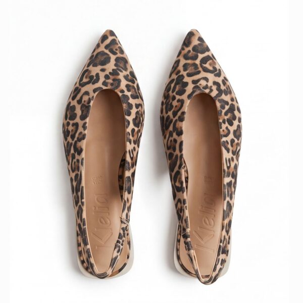 Ballerina da donna modello Daphne Animalier