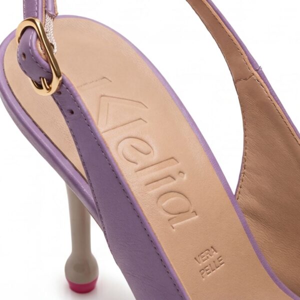 Aurora Lilac – sandalo con tacco da donna