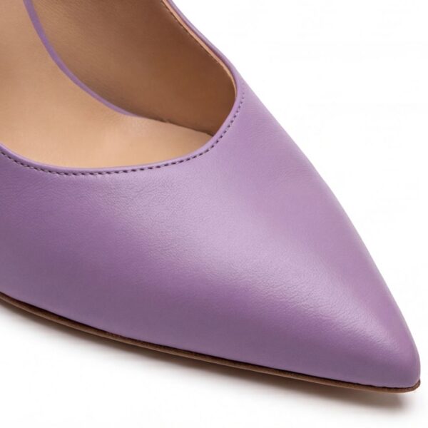 Sandalo con tacco da donna modello Aurora Lilac