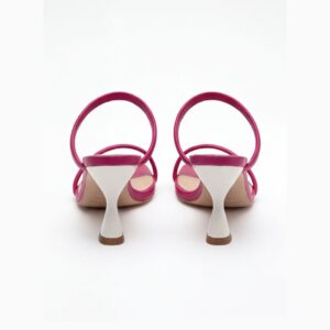 Melissa Fucsia – sandalo con tacco da donna