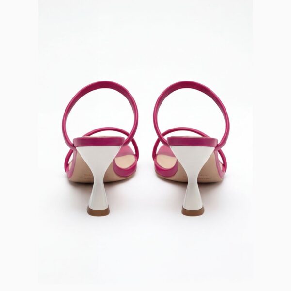 Melissa Fucsia – sandalo con tacco da donna