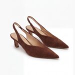 Slingback Lisa Chocolate da donna