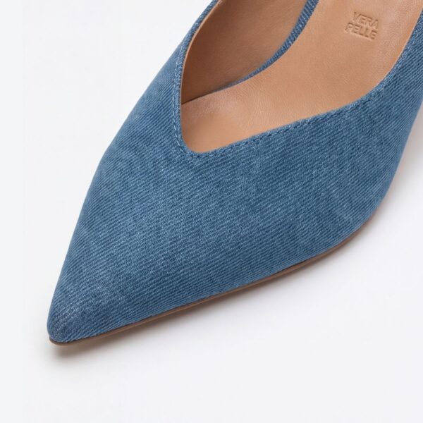Lisa Denim – slingback da donna