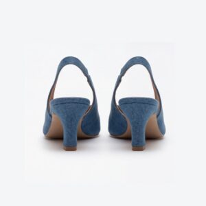 Slingback da donna modello Lisa Denim