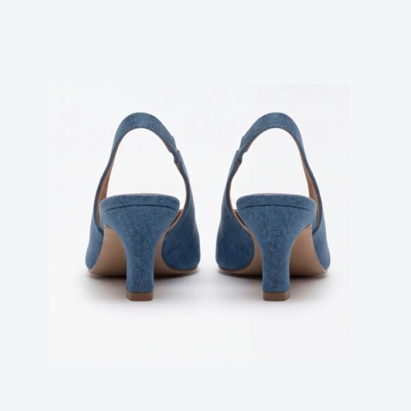 Slingback da donna modello Lisa Denim