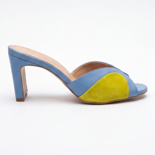 Giulia Ocean, sandalo con tacco da donna