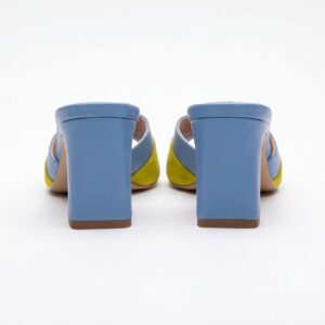 Giulia Ocean – sandalo con tacco da donna