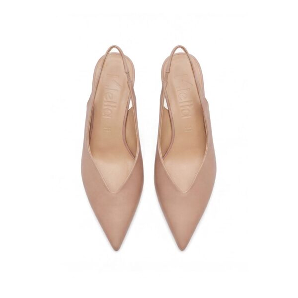 Lisa Nude – slingback da donna