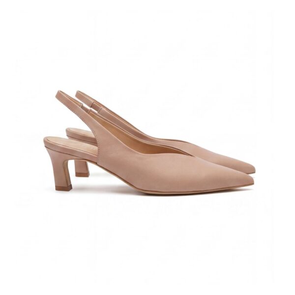 Slingback da donna modello Lisa Nude