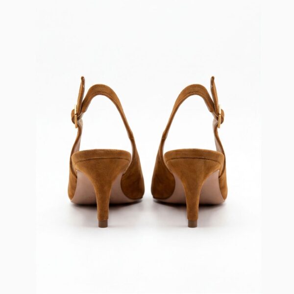Slingback da donna modello Gioia Ocher