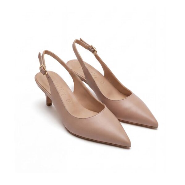 241 Slingback Gioia Nude da donna