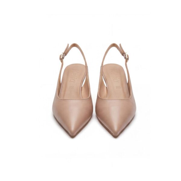 Slingback da donna modello Gioia Nude