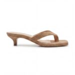 Sandalo con tacco Linda Sand da donna