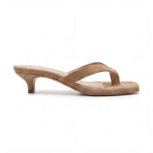 Sandalo con tacco Linda Sand da donna