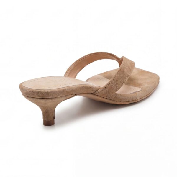 Sandalo con tacco da donna modello Linda Sand