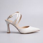Décolleté Silvia White Ivory da donna