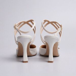 Décolleté da donna modello Silvia White Ivory