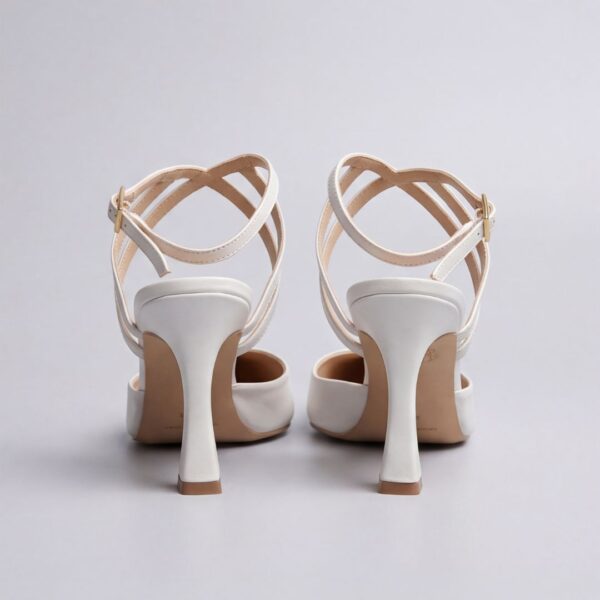 Décolleté da donna modello Silvia White Ivory