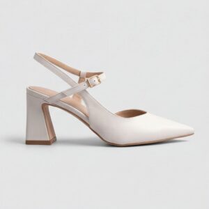 Décolleté Mia White Ivory da donna