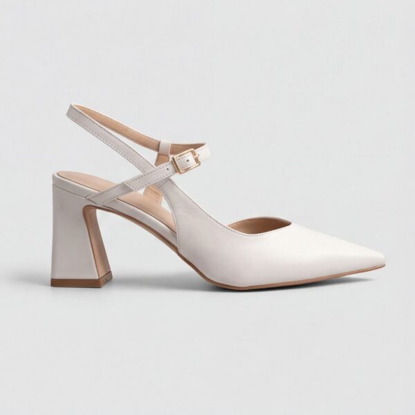 Décolleté Mia White Ivory da donna