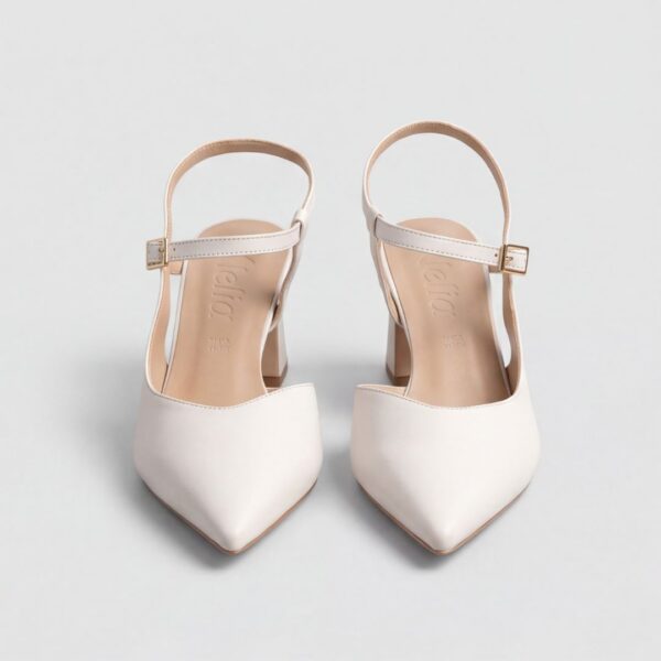 Mia White Ivory, décolleté da donna