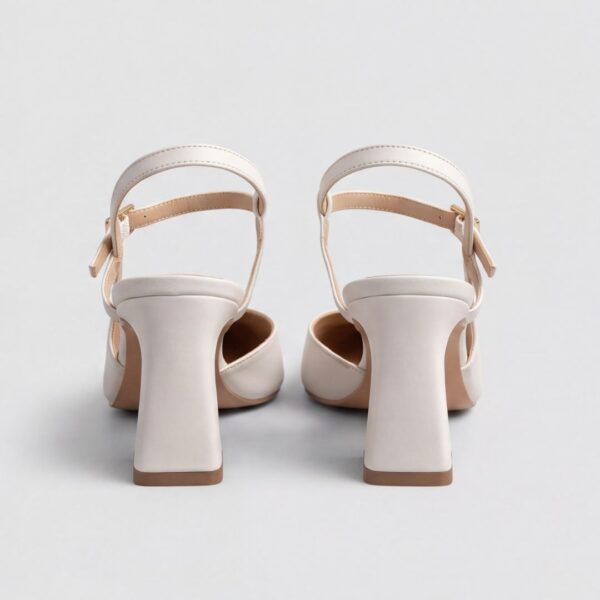 Mia White Ivory – décolleté da donna