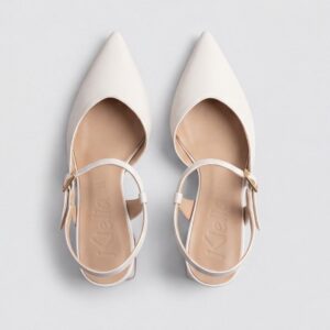 Décolleté da donna modello Mia White Ivory