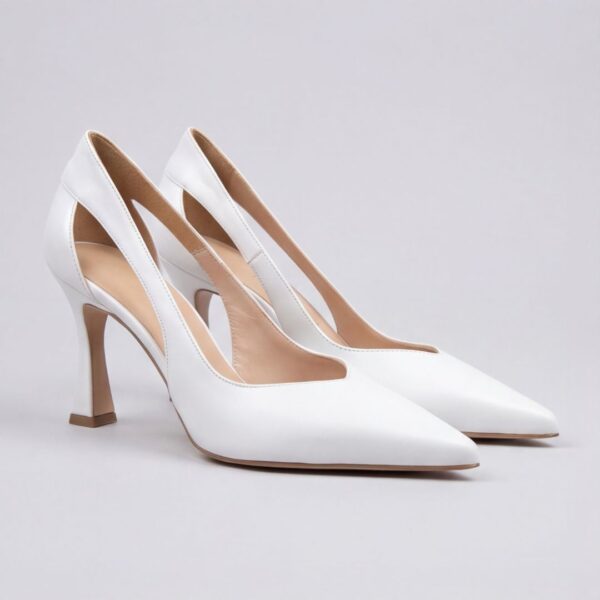 Décolleté Desiré White Ivory da donna
