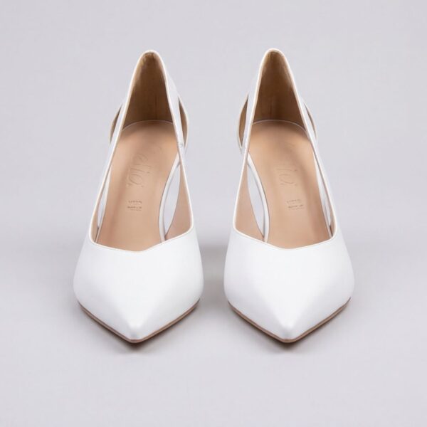 Desiré White Ivory, décolleté da donna