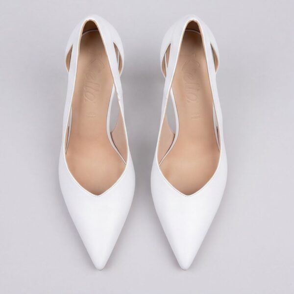 Décolleté da donna modello Desiré White Ivory