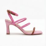 Sandalo con tacco Chloe Lady Pink da donna