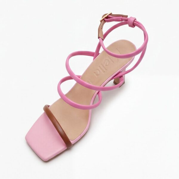 Chloe Lady Pink – sandalo con tacco da donna